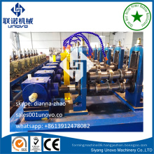 C channel door frame symmetrical door frame roll forming machine big scale warehouse